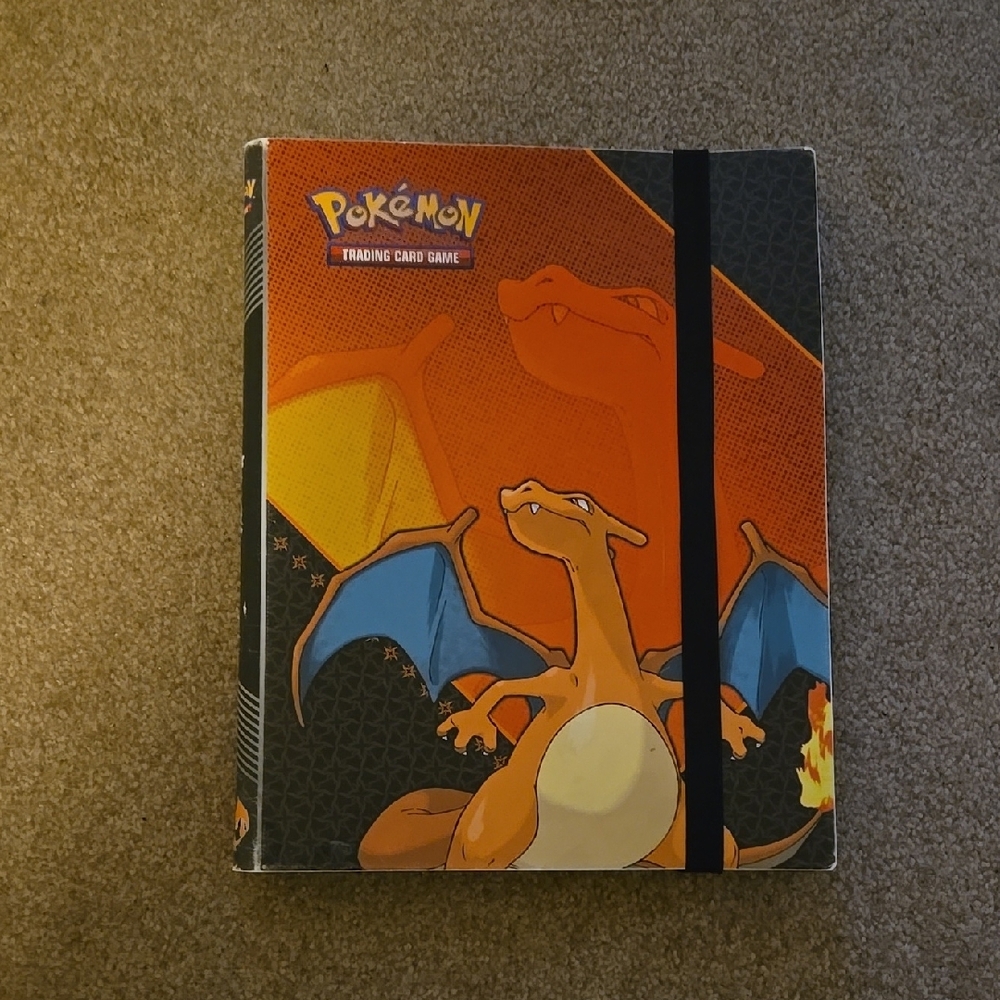 Pokemon Trading Card Game Binder